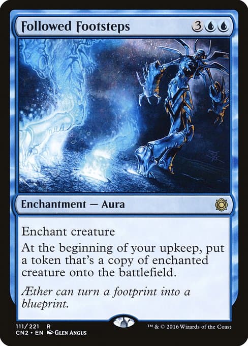 Followed Footsteps from Conspiracy: Take the Crown (Rare)