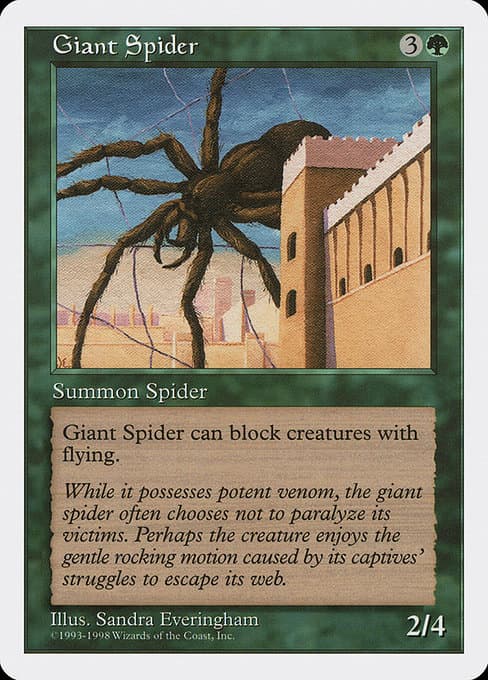 Giant Spider (Common)