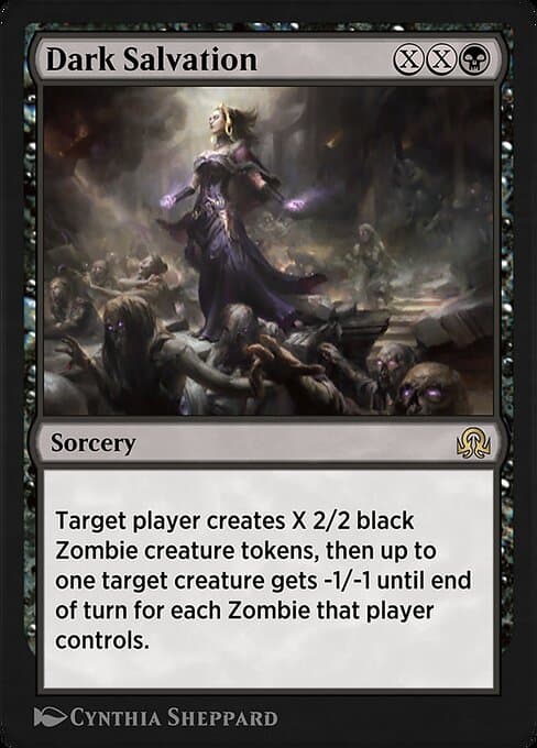 Dark Salvation from Shadows over Innistrad Remastered (Rare)
