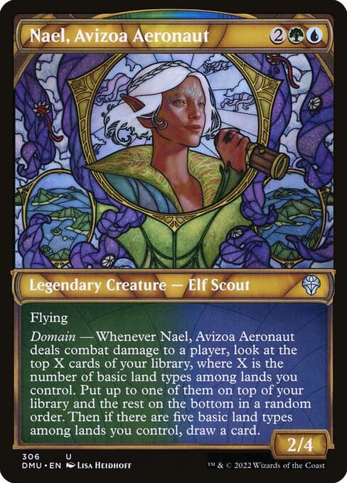 Nael, Avizoa Aeronaut from Dominaria United (Uncommon)