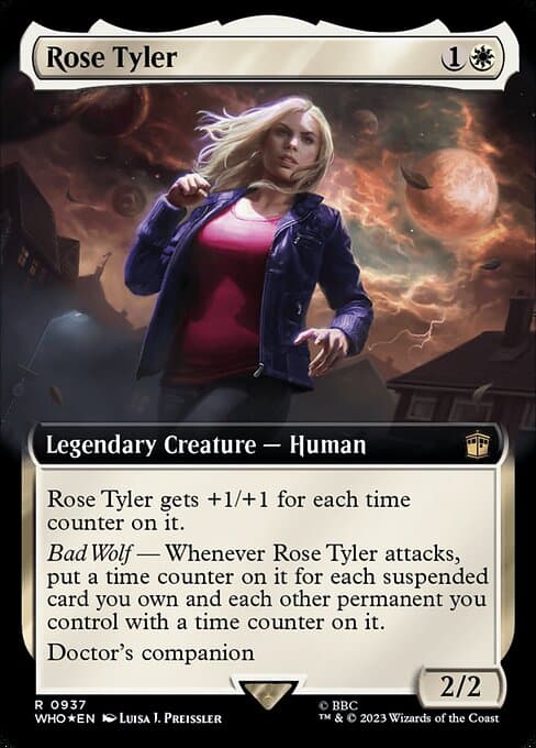 Rose Tyler from Doctor Who (Rare)