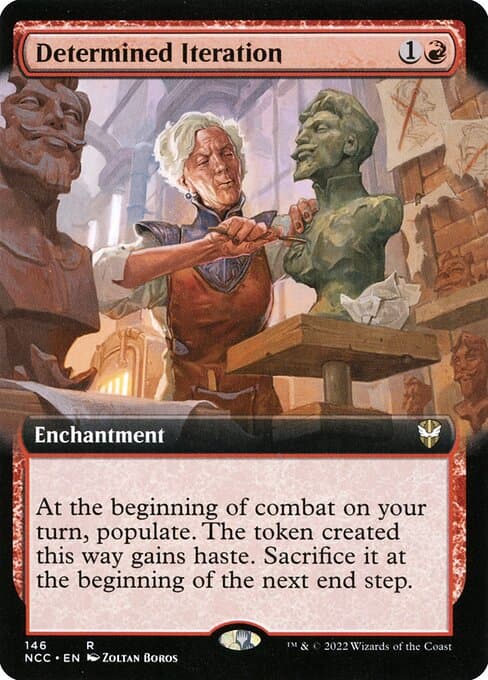 Determined Iteration from New Capenna Commander (Rare)