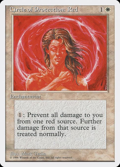 Circle of Protection: Red (Common)