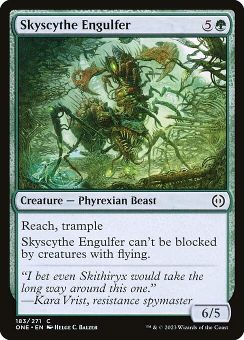 Skyscythe Engulfer from Phyrexia: All Will Be One (Common)