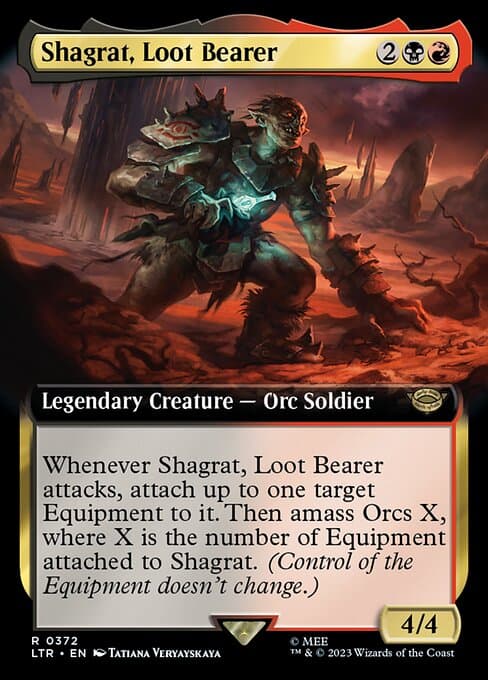 Shagrat, Loot Bearer from The Lord of the Rings: Tales of Middle-earth (Rare)