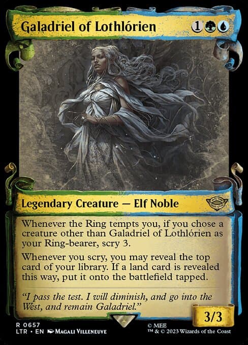 Galadriel of Lothlórien from The Lord of the Rings: Tales of Middle-earth (Rare)