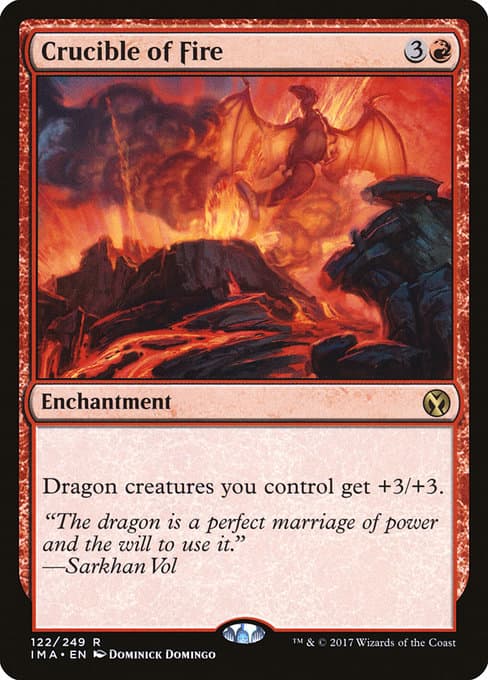 Crucible of Fire from Iconic Masters (Rare)