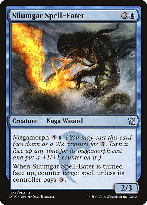 Silumgar Spell-Eater from Dragons of Tarkir (Uncommon)
