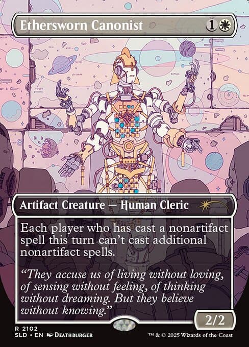 Ethersworn Canonist from Secret Lair Drop (Rare)