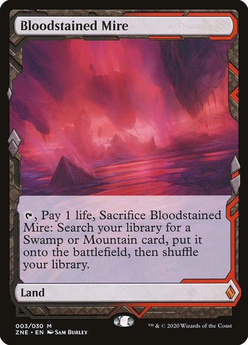 Bloodstained Mire (Mythic)