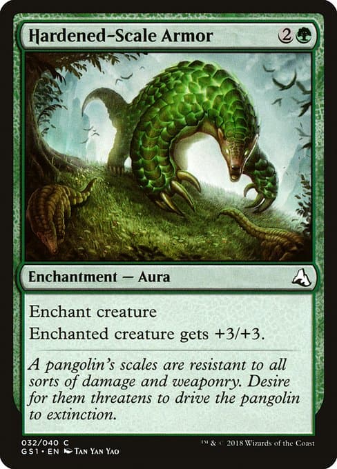 Hardened-Scale Armor (Common)