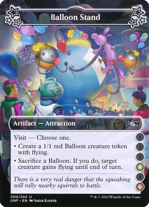 Balloon Stand from Unfinity (Uncommon)