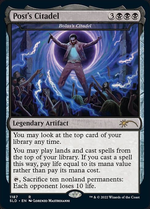 Bolas's Citadel from Secret Lair Drop (Rare)