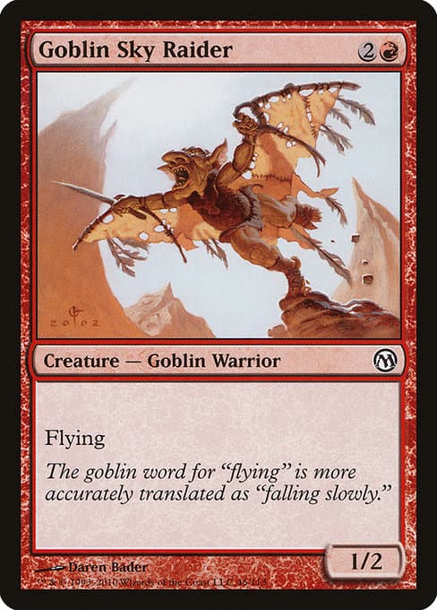 Goblin Sky Raider (Common)