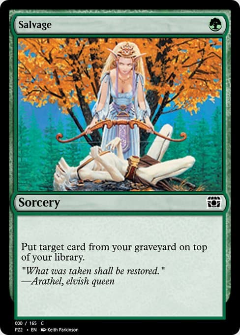 Salvage from Treasure Chest (Common)