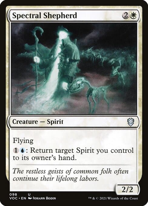 Spectral Shepherd from Crimson Vow Commander (Uncommon)