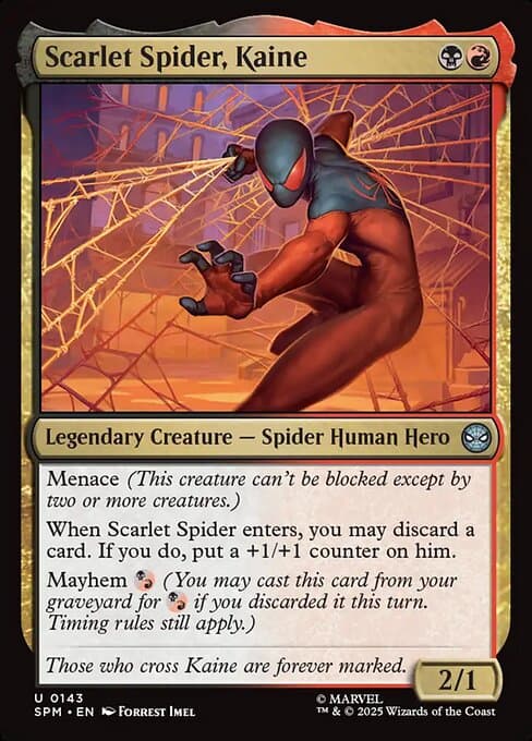 Scarlet Spider, Kaine (Uncommon)