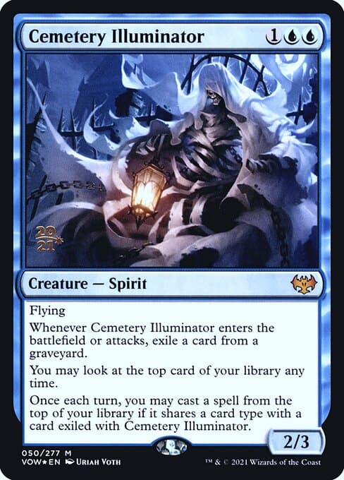 Cemetery Illuminator from Innistrad: Crimson Vow Promos (Mythic)