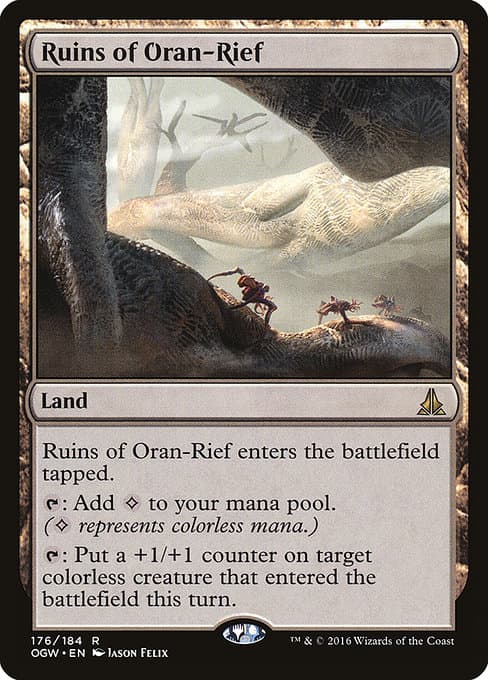Ruins of Oran-Rief from Oath of the Gatewatch (Rare)