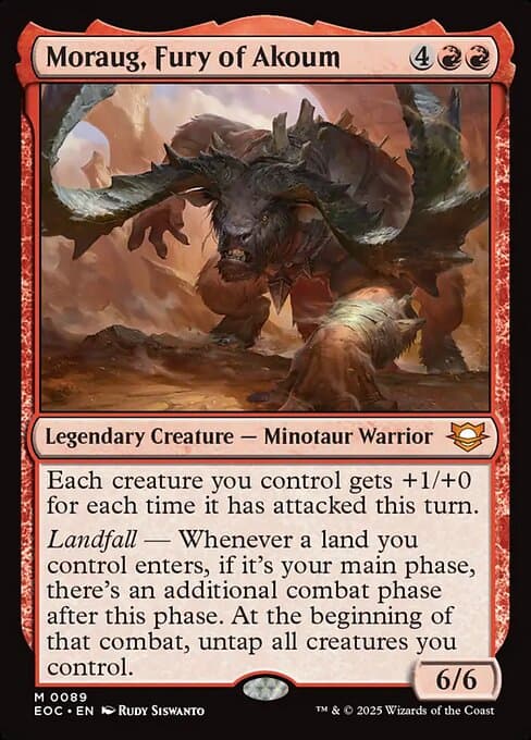 Moraug, Fury of Akoum (Mythic)