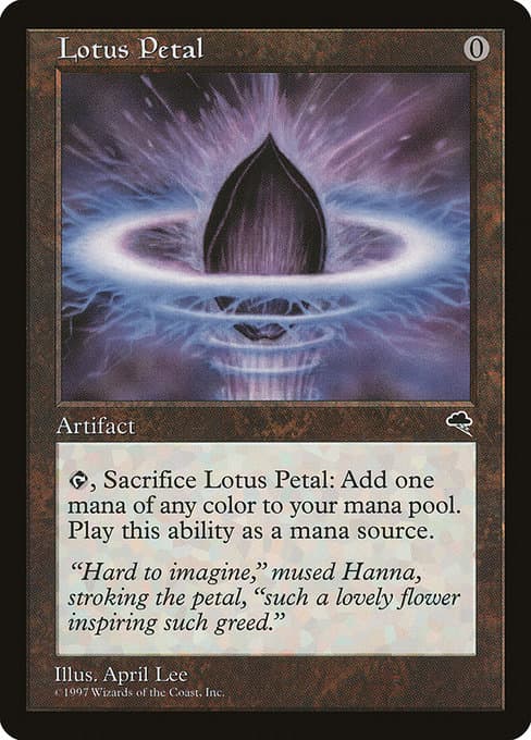 Lotus Petal from Tempest (Common)