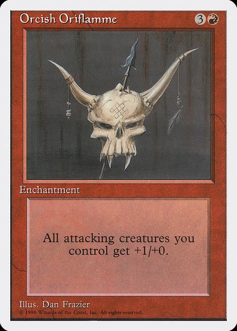 Orcish Oriflamme (Uncommon)