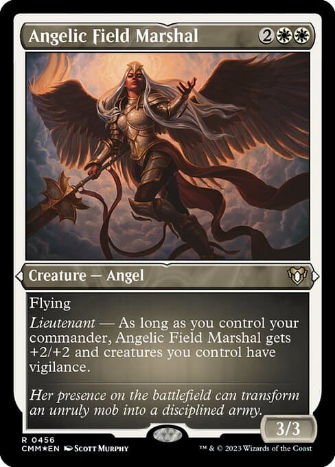 Angelic Field Marshal from Commander Masters (Rare)