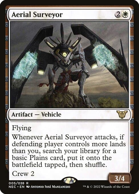 Aerial Surveyor (Rare)