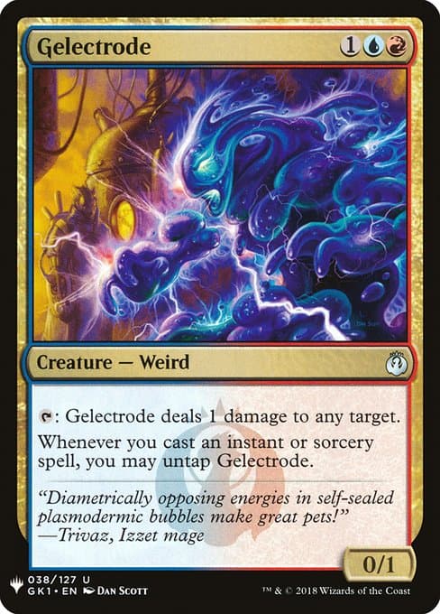 Gelectrode from The List (Uncommon)