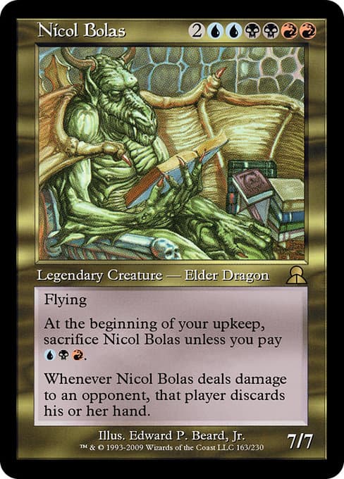 Nicol Bolas from Masters Edition III (Rare)