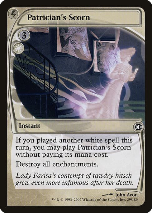 Patrician's Scorn (Common)