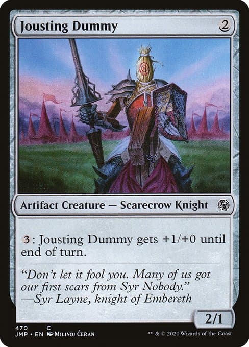 Jousting Dummy (Common)