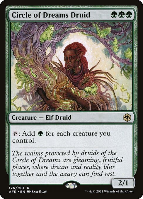 Circle of Dreams Druid (Rare)
