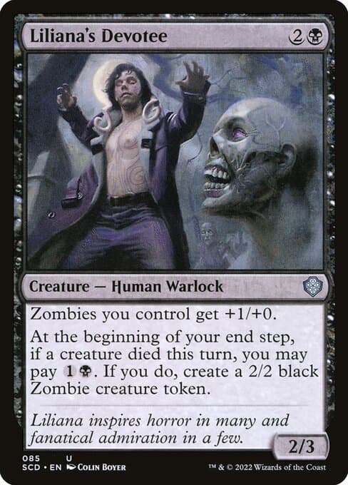 Liliana's Devotee (Uncommon)
