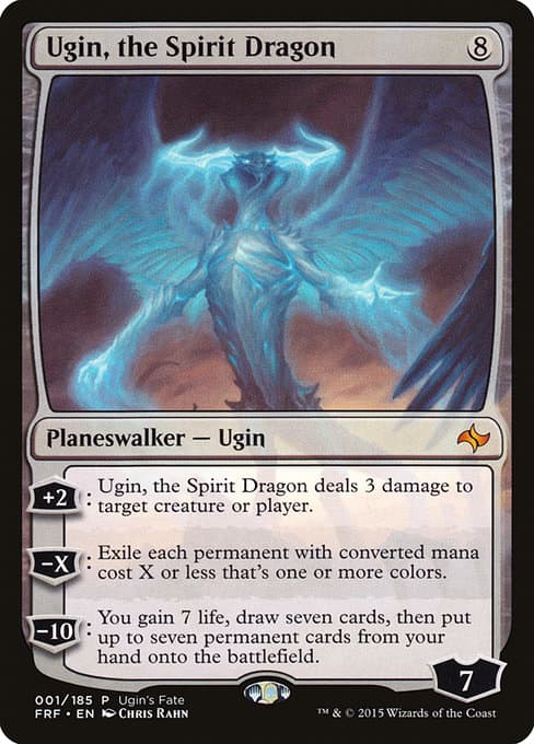Ugin, the Spirit Dragon (Mythic)