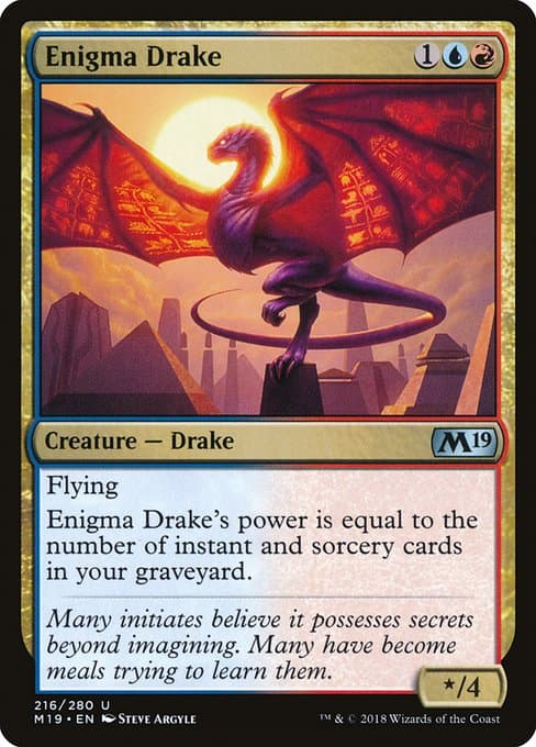 Enigma Drake (Uncommon)