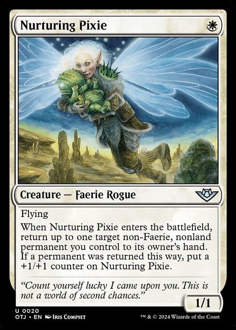 Nurturing Pixie from Outlaws of Thunder Junction (Uncommon)