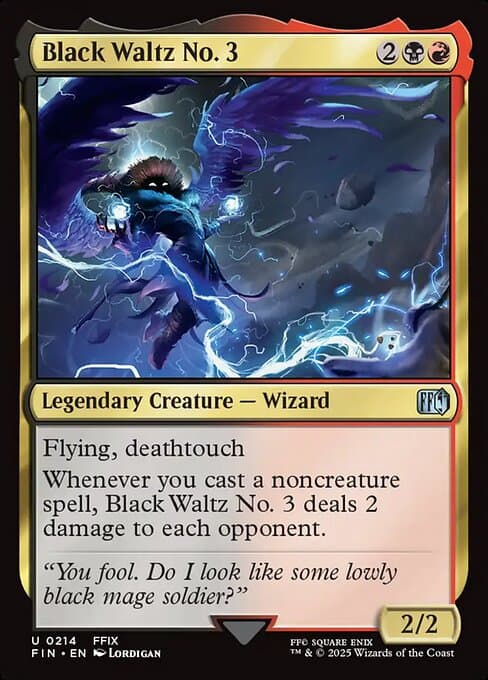 Black Waltz No. 3 (Uncommon)