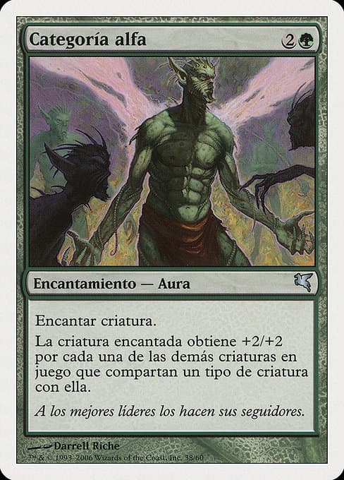 Alpha Status from Salvat 2005 (Uncommon)