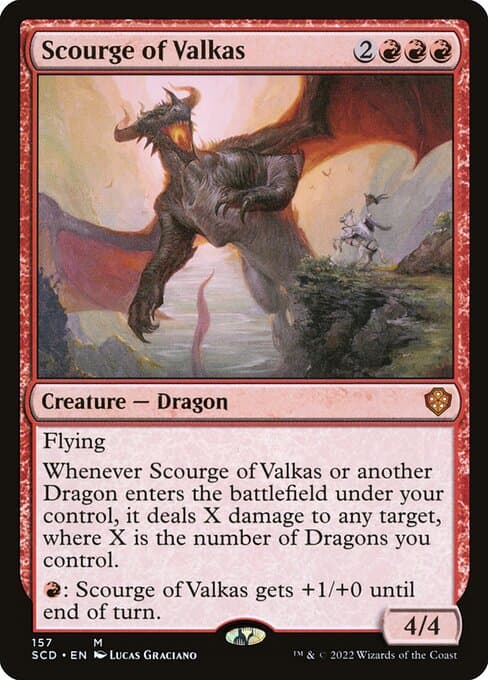 Scourge of Valkas (Mythic)