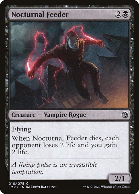 Nocturnal Feeder (Common)