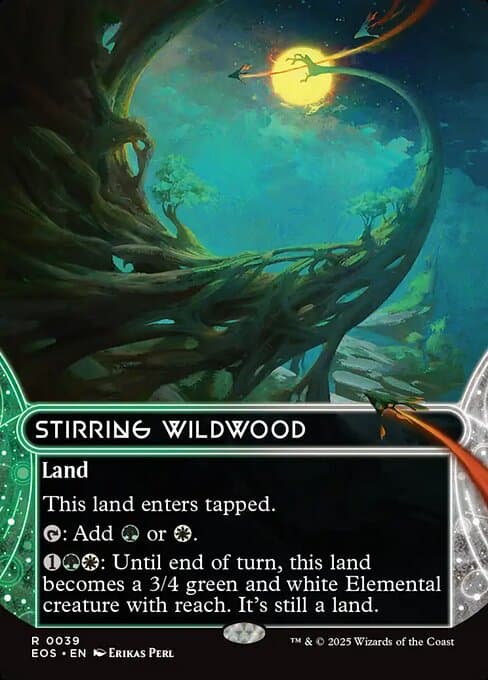 Stirring Wildwood from Edge of Eternities: Stellar Sights (Rare)