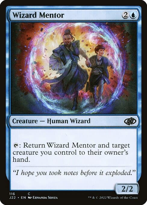 Wizard Mentor (Common)