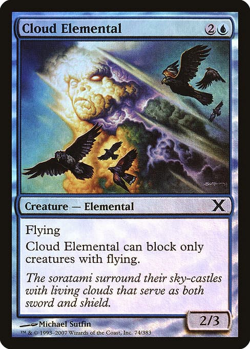 Cloud Elemental from Tenth Edition (Common)