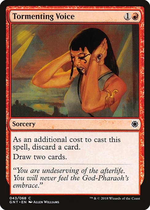 Tormenting Voice (Common)