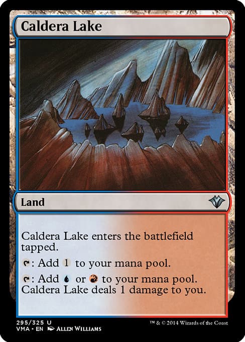 Caldera Lake from Vintage Masters (Uncommon)