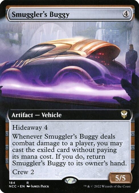 Smuggler's Buggy from New Capenna Commander (Rare)