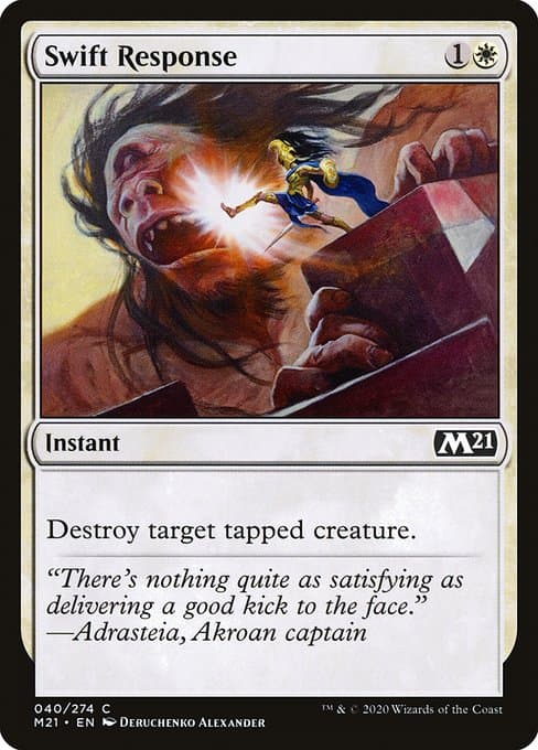 Swift Response from Core Set 2021 (Common)