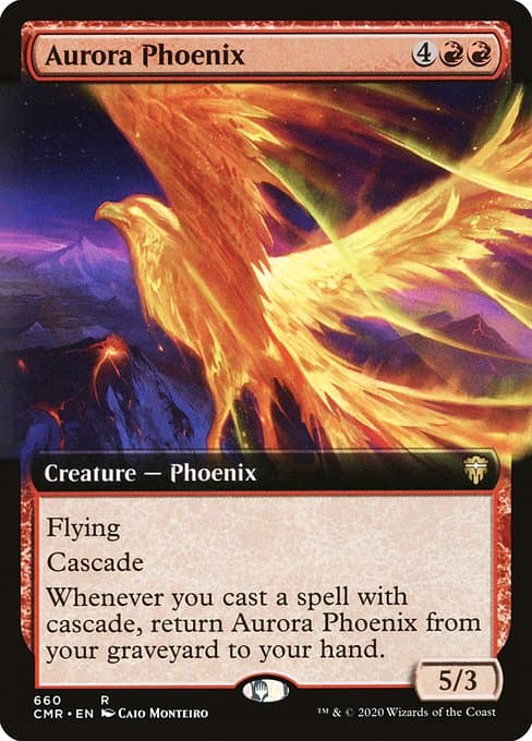 Aurora Phoenix from Commander Legends (Rare)