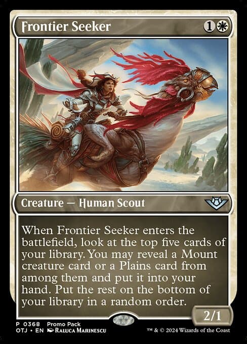 Frontier Seeker from Outlaws of Thunder Junction (Uncommon)